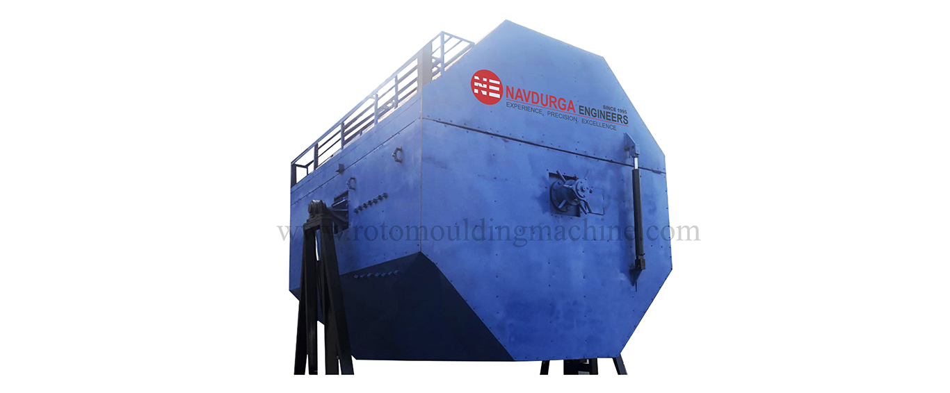 Rock and Roll Rotomoulding Machine - Navdurga Engineers
