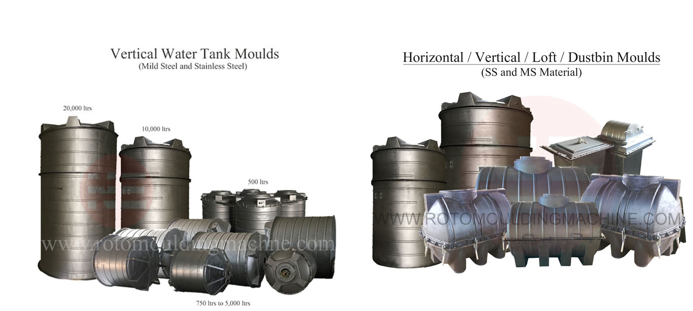 Rotational Moulding Machine Manufacturer - Navdurga Engineers Ahmedabad